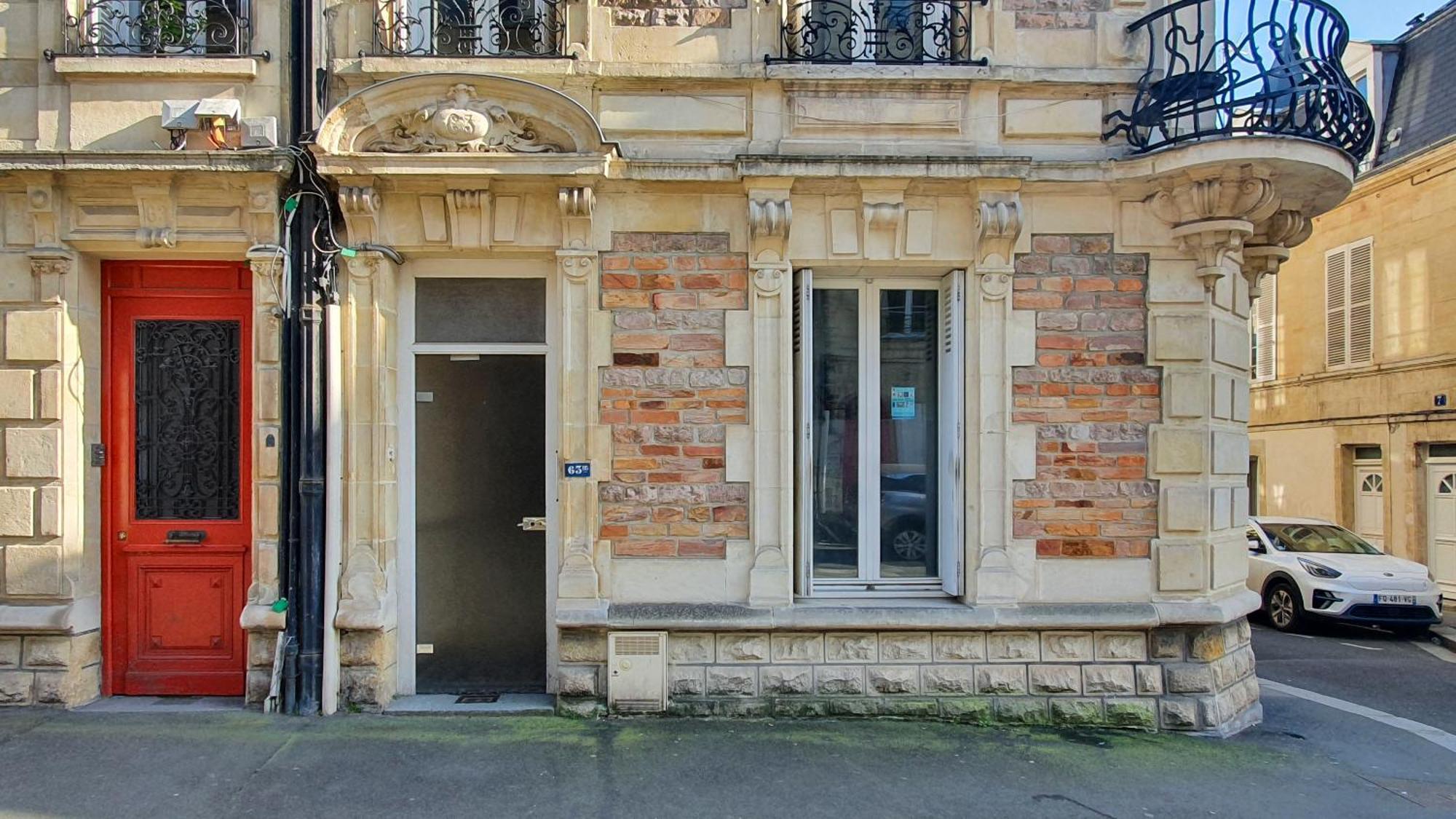 Charming Studio With View Of The Abbaye-Aux-Hommes Caen Cameră foto