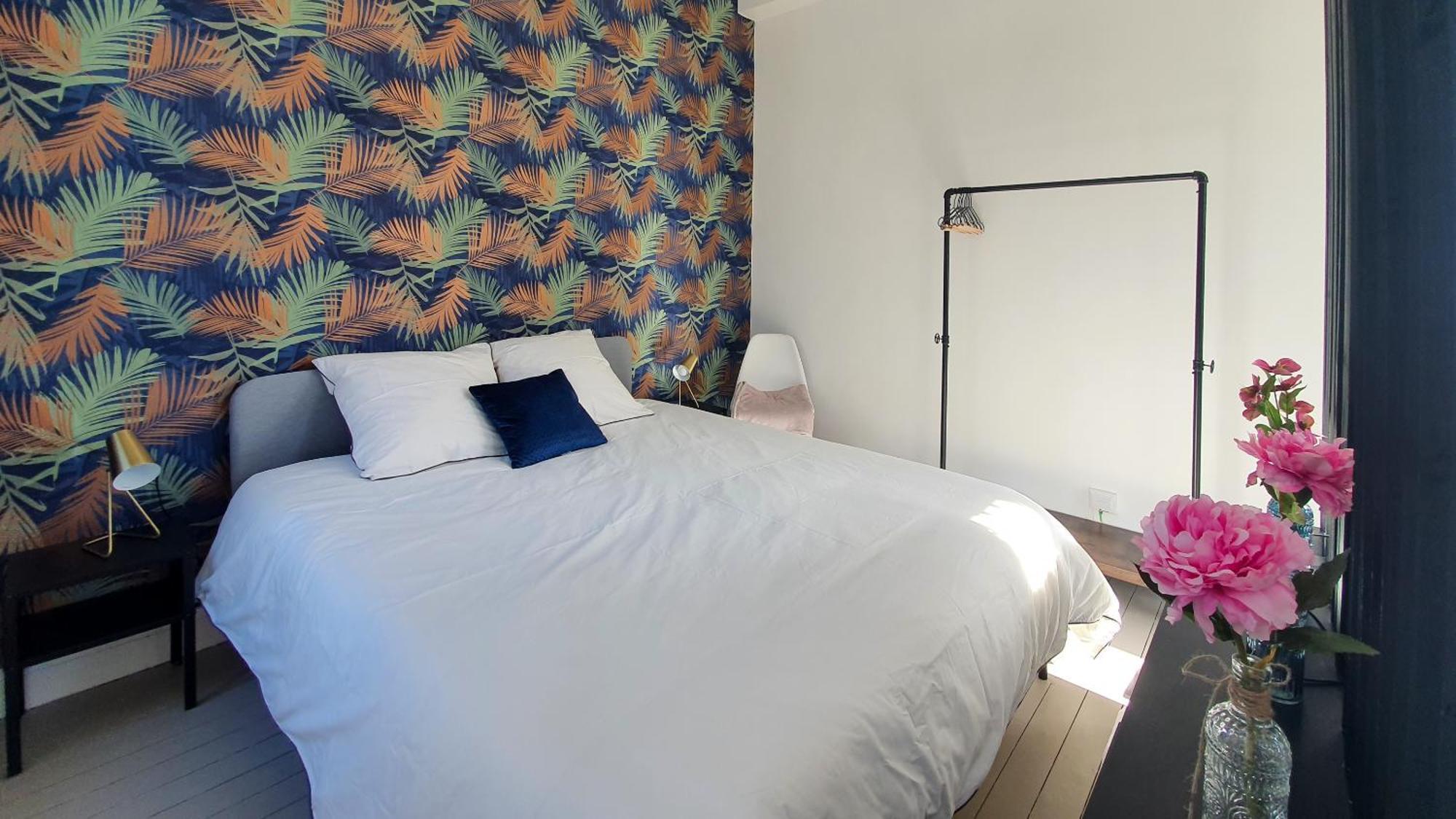 Charming Studio With View Of The Abbaye-Aux-Hommes Caen Cameră foto